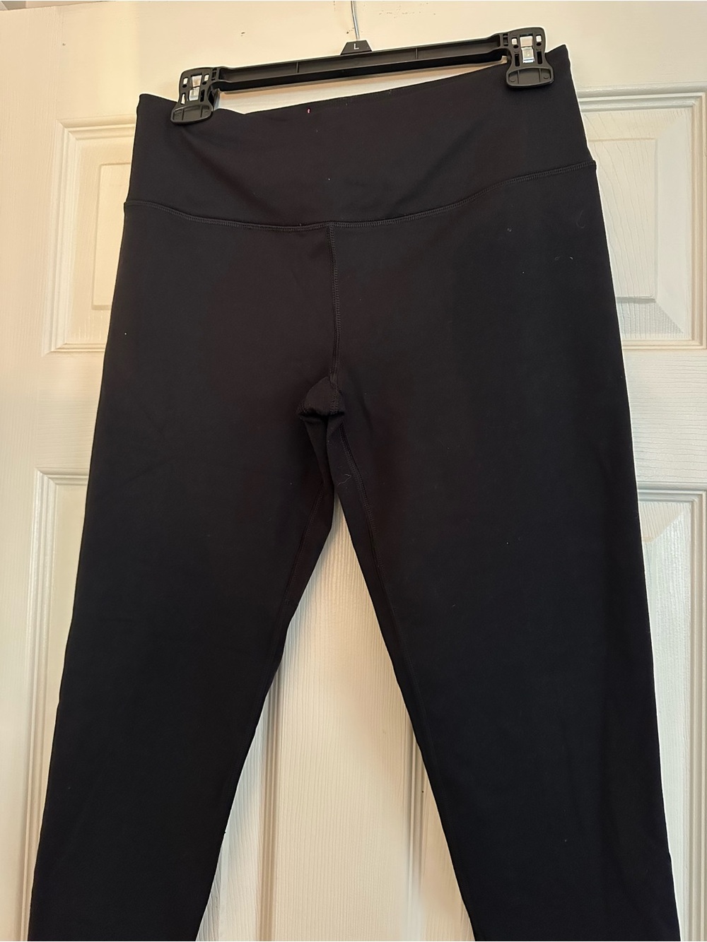 Pink Black Active Leggings size medium